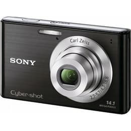 Sony Cyber-Shot DSC W550 Kompakt 14.1 - Čierna