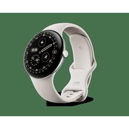 Smart hodinky Google Pixel Watch 4 á á - Strieborná
