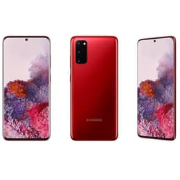 Galaxy S20+ 128GB - Červená - Neblokovaný - Dual-SIM