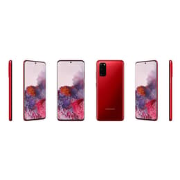 Galaxy S20+ 128GB - Červená - Neblokovaný