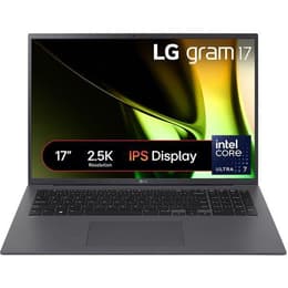 LG Gram 17" (2023) - Core Ultra 7 155H - 16GB - SSD 1 TO QWERTY - Anglická