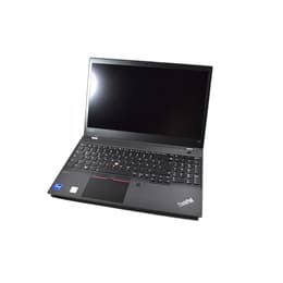 Lenovo ThinkPad P15s G2 15" (2021) - Core i7 - Gen 11 (G) - 16GB - SSD 256 GB QWERTY - Anglická