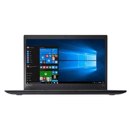 Lenovo ThinkPad T470S 14" Core i7-7500U - SSD 1 TO - 16GB AZERTY - Francúzska
