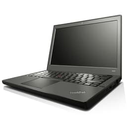 Lenovo ThinkPad X240 12" (2013) - Core i5-4300U - 4GB - SSD 128 GB QWERTY - Švédska