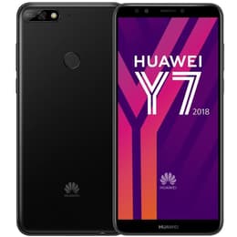 Huawei Y7 (2018) 16GB - Čierna - Neblokovaný