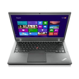 Lenovo ThinkPad T440 14" Core i5-4300U - SSD 256 GB - 8GB QWERTY - Anglická