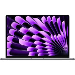 MacBook Air 15.3" (2023) - Apple M2 8‑core CPU a GPU 10-Core - 8GB RAM - SSD 512GB - QWERTY - Anglická