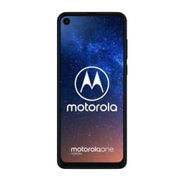 Motorola One Vision 128GB - Modrá - Neblokovaný - Dual-SIM