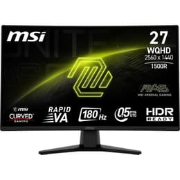 Monitor 27 MSI MAG 274CQF 2560 x 1440 LED