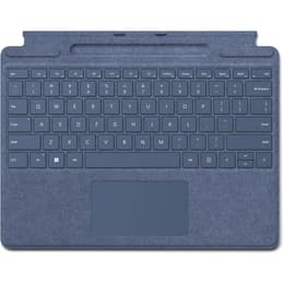 QWERTY Klávesnica Microsoft Anglická (UK) Bezdrôtové Podsvietená klávesnica Surface Pro X / Pro 8 / Pro 9 Type Cover