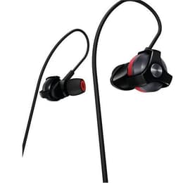 Slúchadlá Do uší Pioneer SE-CL751-K - Čierna/Červená