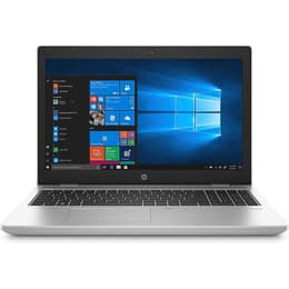 HP ProBook 650 G4 15" (2018) - Core i5-8350U - 8GB - SSD 256 GB QWERTY - Anglická
