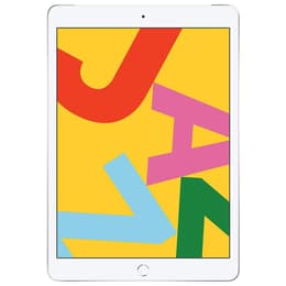 iPad 10.2 (2019) 7. generácia 128 Go - WiFi + 4G - Strieborná