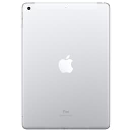 iPad 10.2 (2019) 7. generácia 128 Go - WiFi + 4G - Strieborná