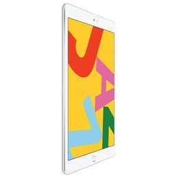iPad 10.2 (2019) 7. generácia 128 Go - WiFi + 4G - Strieborná