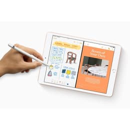 iPad 10.2 (2019) 7. generácia 128 Go - WiFi + 4G - Strieborná