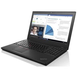 Lenovo ThinkPad X260 12" (2015) - Core i5-6300U - 8GB - HDD 500 GB AZERTY - Francúzska