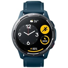 Smart hodinky Xiaomi Watch S1 Active á á - Modrá