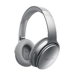 Slúchadlá Bose QuietComfort 35 wireless Mikrofón - Strieborná