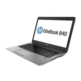 HP EliteBook 840 G1 14" (2014) - Core i5-4200U - 4GB - SSD 256 GB AZERTY - Francúzska