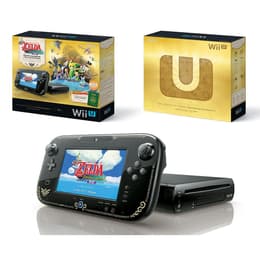 Wii U 32GB - Čierna - Limitovaná edícia The Legend of Zelda: Wind Waker HD Premium Pack + The Legend of Zelda: The Wind Waker