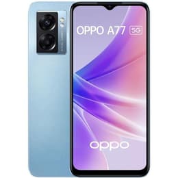 Oppo A77 128GB - Modrá - Neblokovaný - Dual-SIM