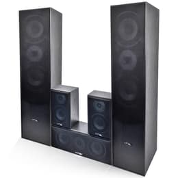 Soundbar Ensemble 5 enceintes E1004 noire Hifi / Home-Cinéma 850 W LTC - Čierna