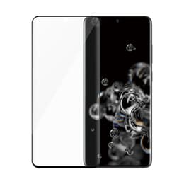 Ochranný displej Galaxy S20 Ultra - Sklo - Priehľadná