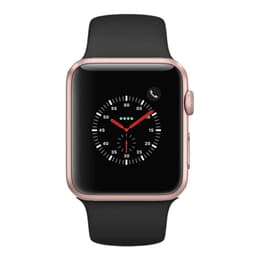 Apple Watch (Series 6) 2020 GPS 40mm - Hliníková Zlatá - Sport band Čierna