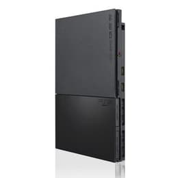 PlayStation 2 Slim - Čierna
