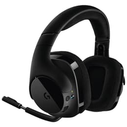 Slúchadlá Logitech G533 bezdrôtové Mikrofón - Čierna