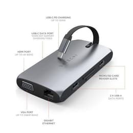 Satechi Hub USB-C 9-in-1 Rozbočovač