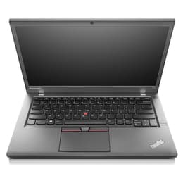 Lenovo ThinkPad T450S 14" (2015) - Core i5-5200U - 12GB - SSD 180 GB AZERTY - Francúzska