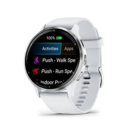 Smart hodinky Garmin Venu 3 á á - Strieborná