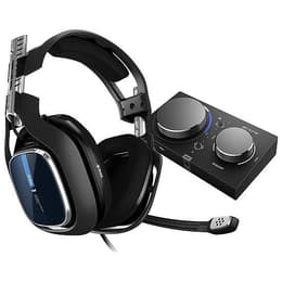 Slúchadlá Astro A40 TR + MixAmp Pro PS4/PC Potláčanie hluku gaming drôtové Mikrofón - Čierna