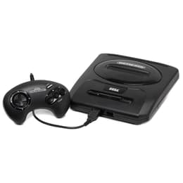 Sega Mega Drive II - Čierna