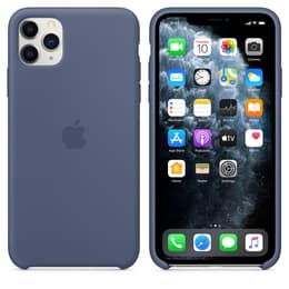 Apple Silikónový obal iPhone 11 Pro Max - Silikón Modrá