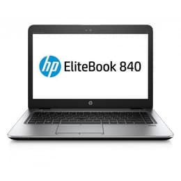 HP EliteBook 840 G3 14" (2015) - Core i5-6200U - 8GB - SSD 128 GB QWERTY - Švédska