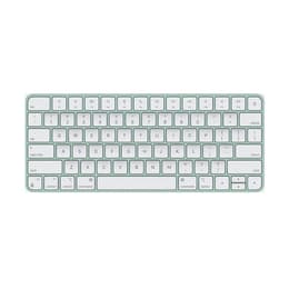 Magic Keyboard (2021) Bezdrôtové - Zelená - AZERTY - Francúzska
