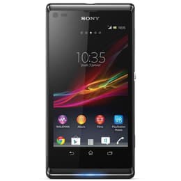 Sony Xperia L 8GB - Čierna - Neblokovaný