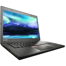 Lenovo ThinkPad T450 14" (2015) - Core i5-5200U - 8GB - SSD 128 GB AZERTY - Francúzska