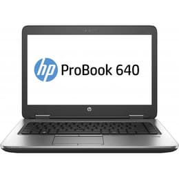 HP ProBook 640 G2 14" (2015) - Core i5-6300U - 6GB - SSD 256 GB AZERTY - Francúzska