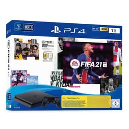 PlayStation 4 Slim 1000GB - Čierna + FIFA 21