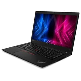 Lenovo ThinkPad T490s 14" (2018) - Core i5 - Gen 8 (U) - 8GB - SSD 256 GB QWERTZ - Nemecká