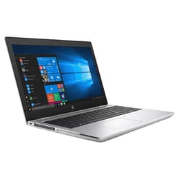 HP ProBook 650 G5 15" (2018) - Core i5-8265U - 8GB - SSD 256 GB QWERTY - Anglická