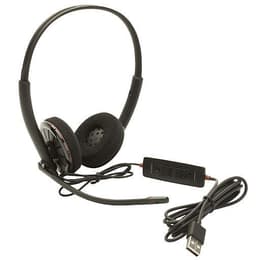 Slúchadlá Plantronics Blackwire C320M Potláčanie hluku drôtové Mikrofón - Čierna