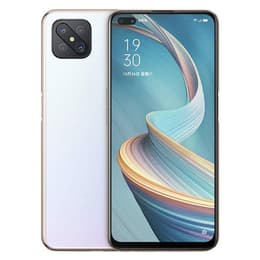 Oppo Reno4 Z 5G 128GB - Biela - Neblokovaný - Dual-SIM