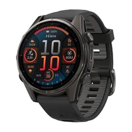 Smart hodinky Garmin Fenix 8 á á - Čierna