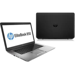 HP EliteBook 850 G2 15" (2015) - Core i5-5300U - 8GB - SSD 256 GB QWERTY - Talianska