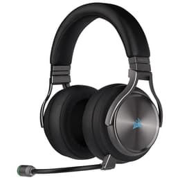 Slúchadlá Corsair Virtuoso RGB Wireless SE gaming wireless Mikrofón - Sivá